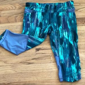 Athleta Workout Capris, Size Medium